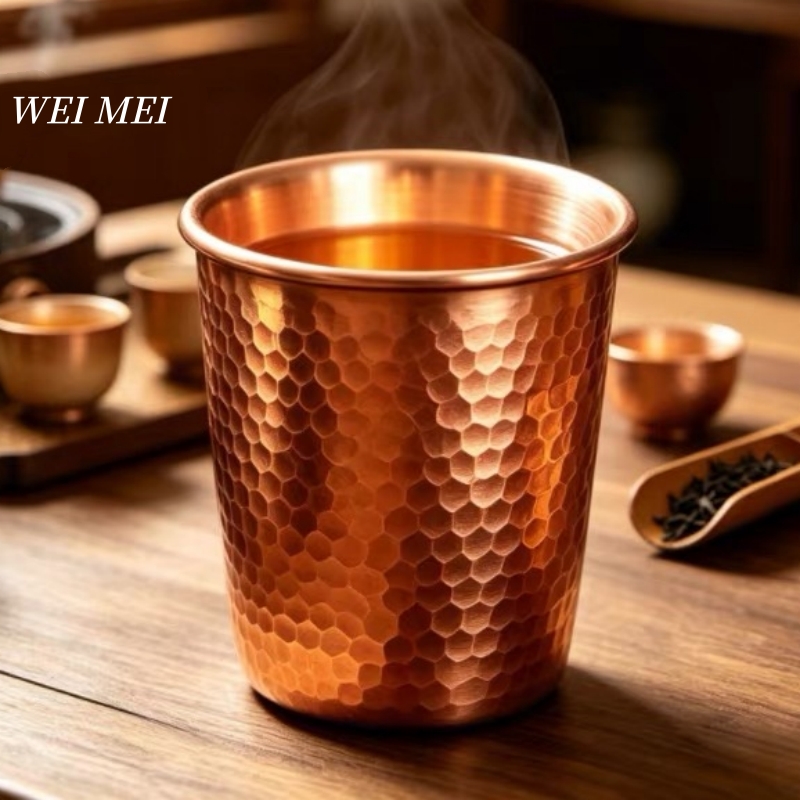 Mule Copper Mug - Handcrafted Copper Breakfast Coffee Cup,Water Mule