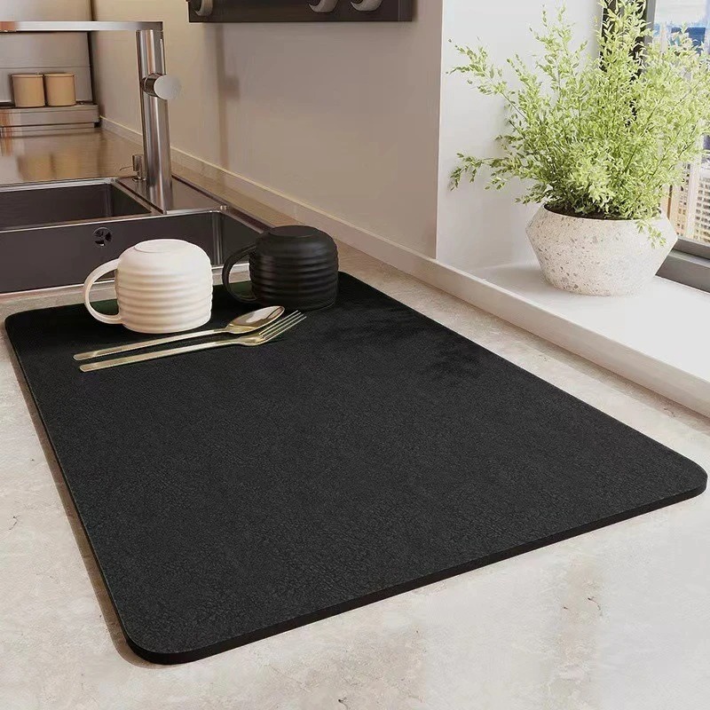 Super Absorbent Kitchen Tablew - Bar Mat Rubber 评论和价格