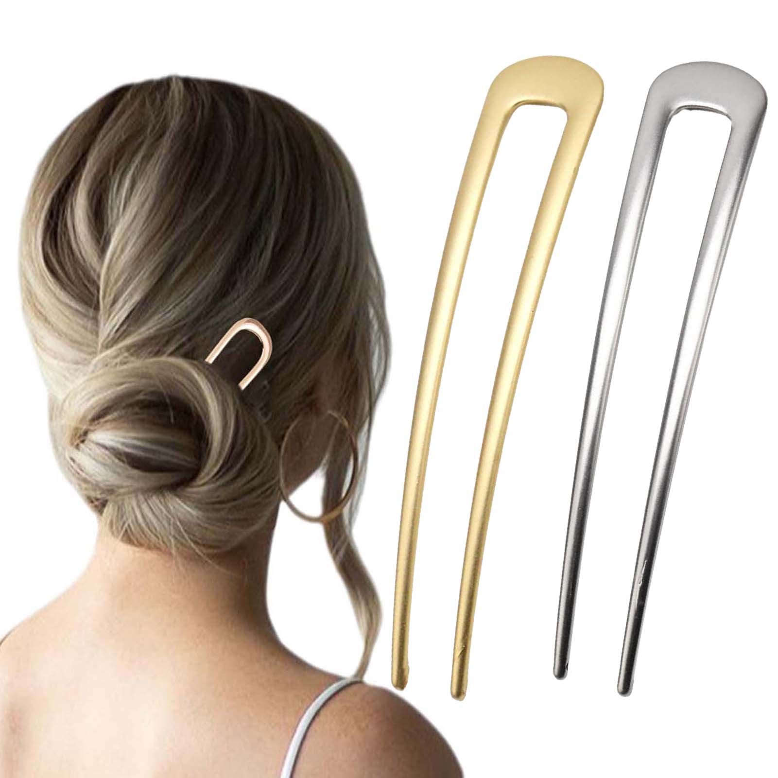 French U Shaped Hair Pins Vint - Home Barber 评论和价格