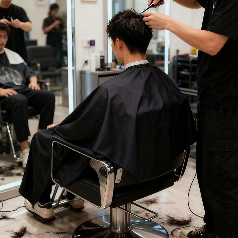 140×120cm Waterproof Hair Cutt - Home Barber 评论和价格