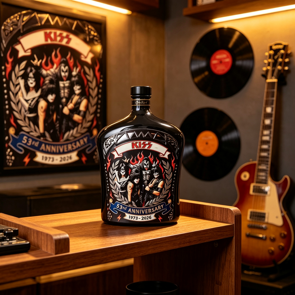 1973-2026 KISS Heavy Metal Roc - Home Bar And Counter 评论和价格