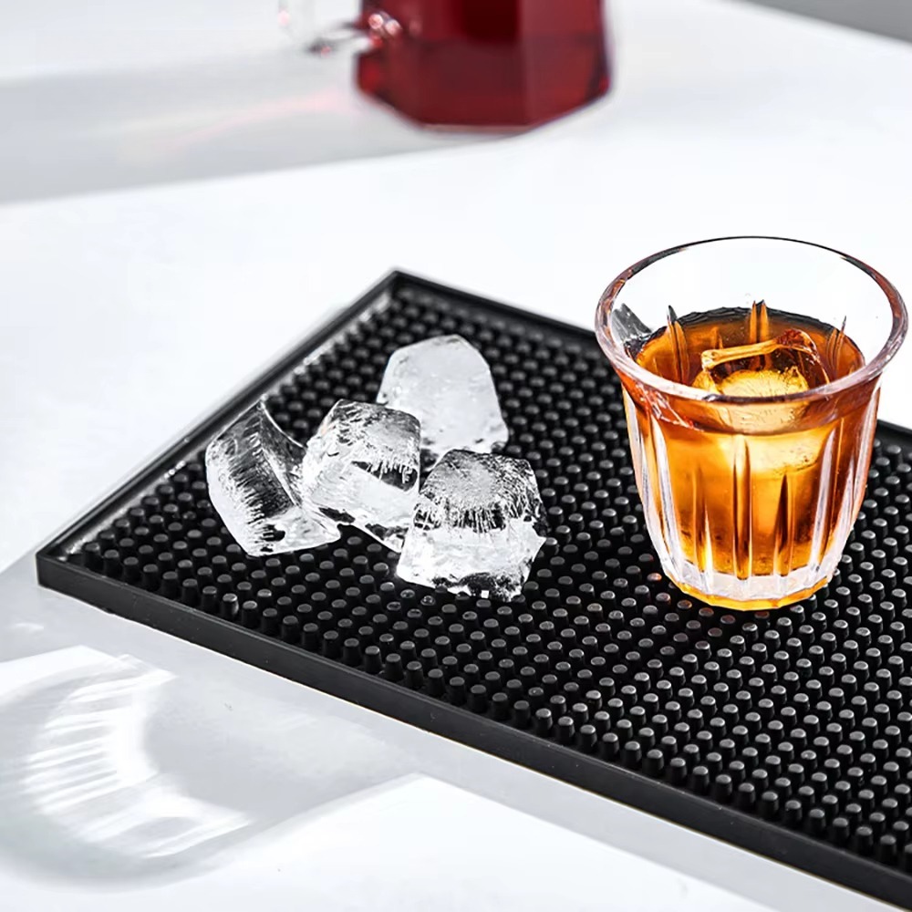 Rubber Bar Mat Coasters Coffee - Bar Mat Rubber 评论和价格