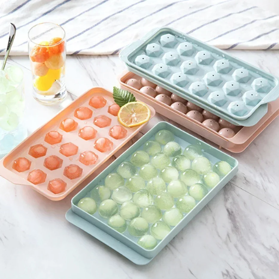 Round Ice Cube Tray Creative H - Ice Mold Sphere 评论和价格