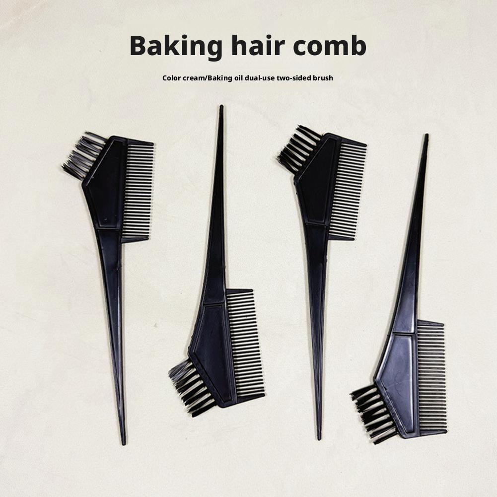 4Pcs Home Salon Hair Dyeing Br - Home Barber 评论和价格