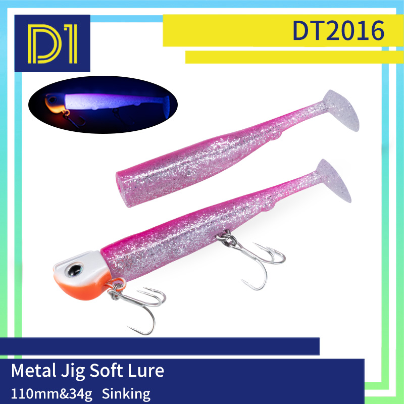D1 110mm 34g Sinking Metal Jig - Jigger Double Sided 评论和价格