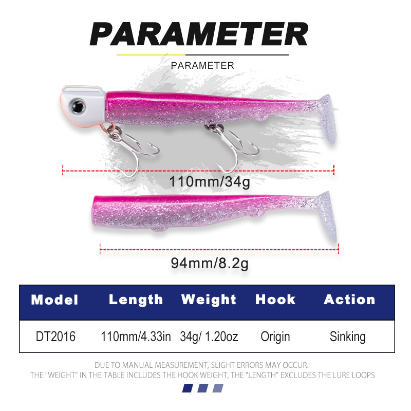 D1 110mm 34g Sinking Metal Jig - Jigger Double Sided 评论和价格