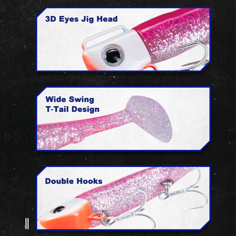 D1 110mm 34g Sinking Metal Jig - Jigger Double Sided 评论和价格