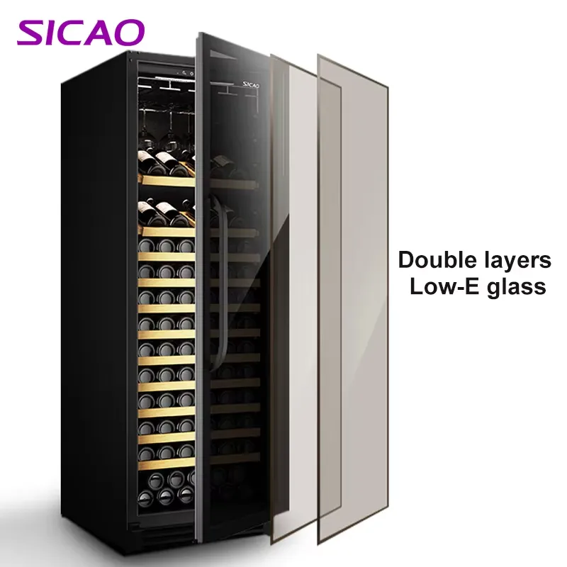 Dual Zone Wine Fridge Electric - Home Bar And Fridge 评论和价格
