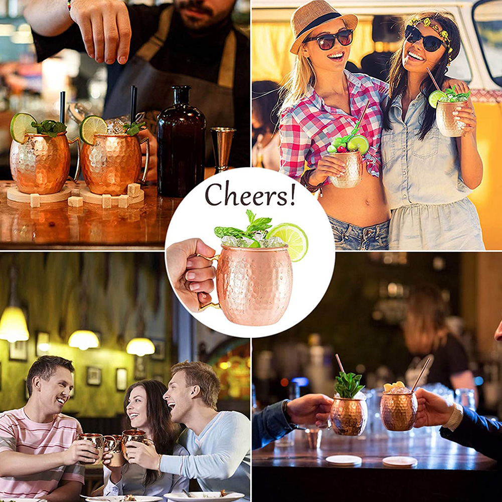 Moscow Mule Mug Durable Copper - Mule Copper Mug 评论和价格