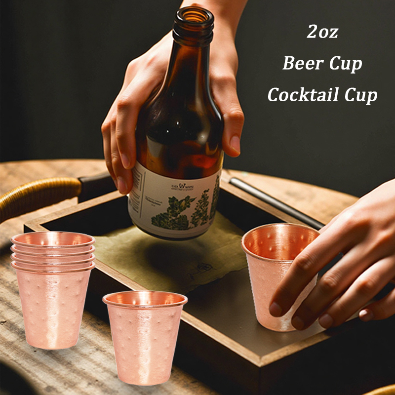 Set of 4/6 Copper Plating Beer - Mule Copper Mug 评论和价格
