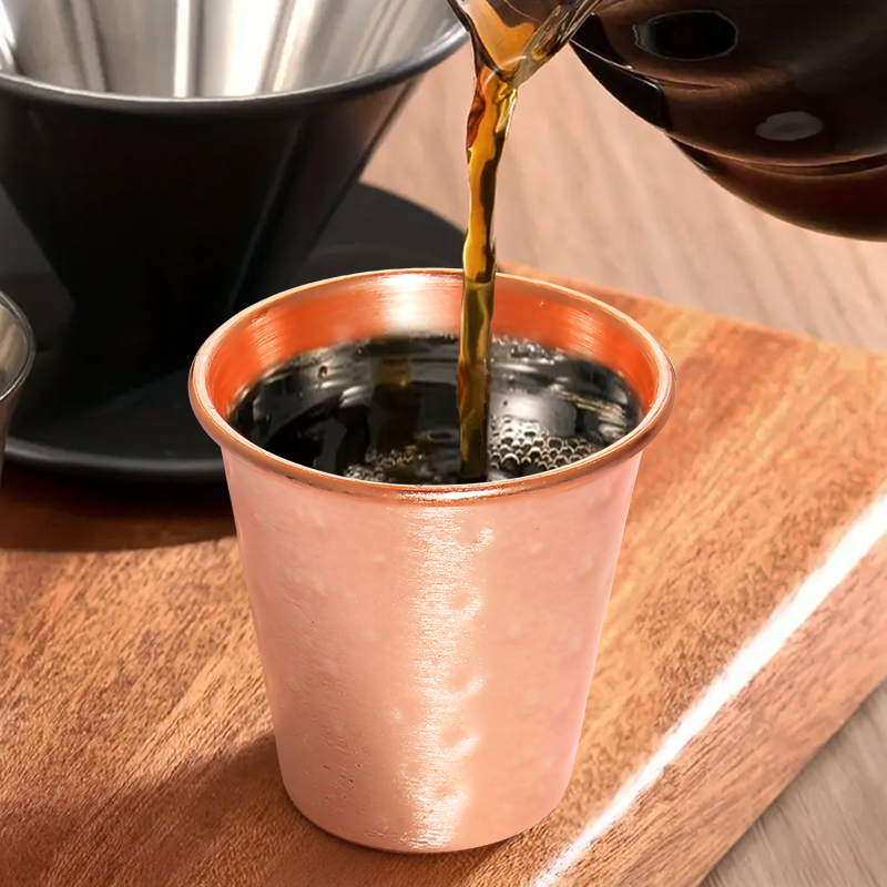 Set of 4/6 Copper Plating Beer - Mule Copper Mug 评论和价格