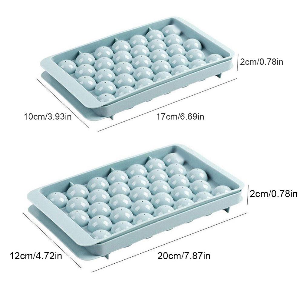 Round Ice Cube Tray Creative H - Ice Mold Sphere 评论和价格