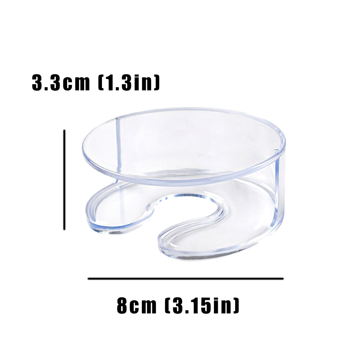 6pcs Under-Cabinet Wine Glass  - Home Bar And Cabinet 评论和价格
