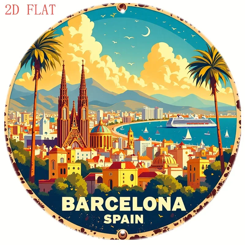 Round 8in Barcelona Spain Land - Home Barcelona 评论和价格