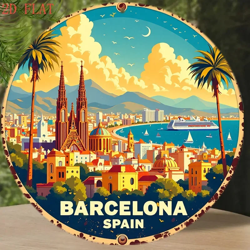 Round 8in Barcelona Spain Land - Home Barcelona 评论和价格