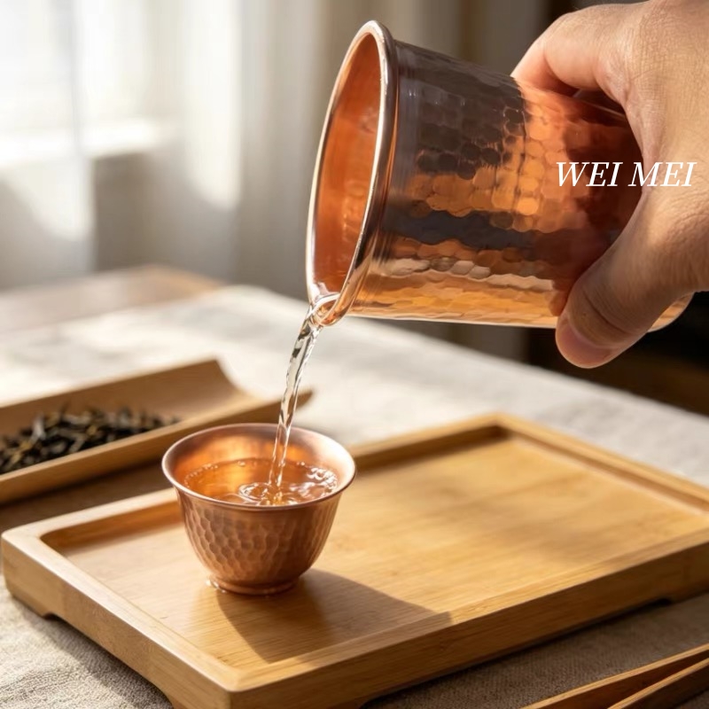 Handcrafted Copper Breakfast C - Mule Copper Mug 评论和价格