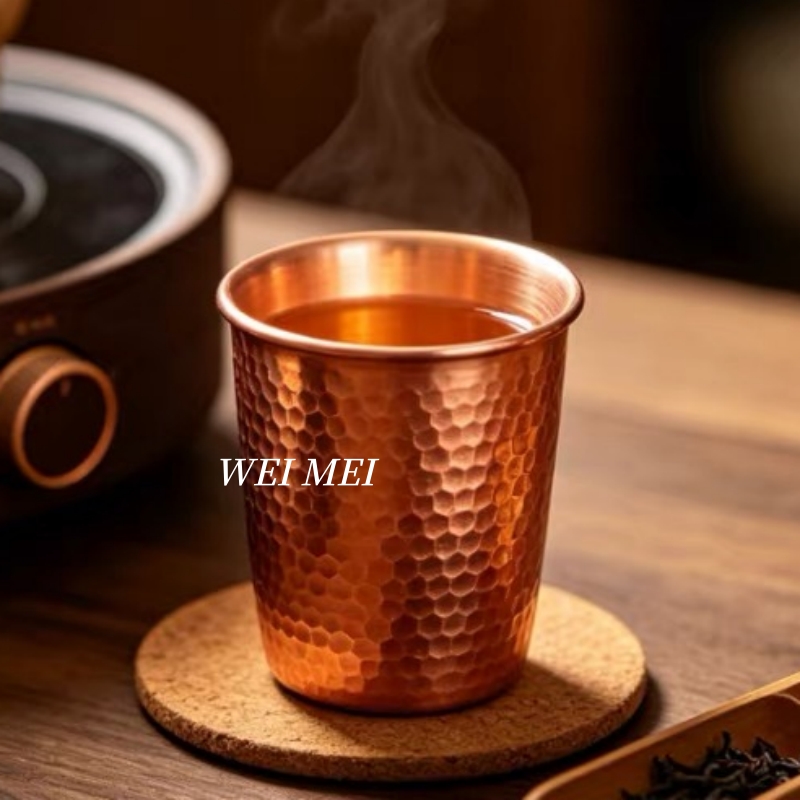 Handcrafted Copper Breakfast C - Mule Copper Mug 评论和价格