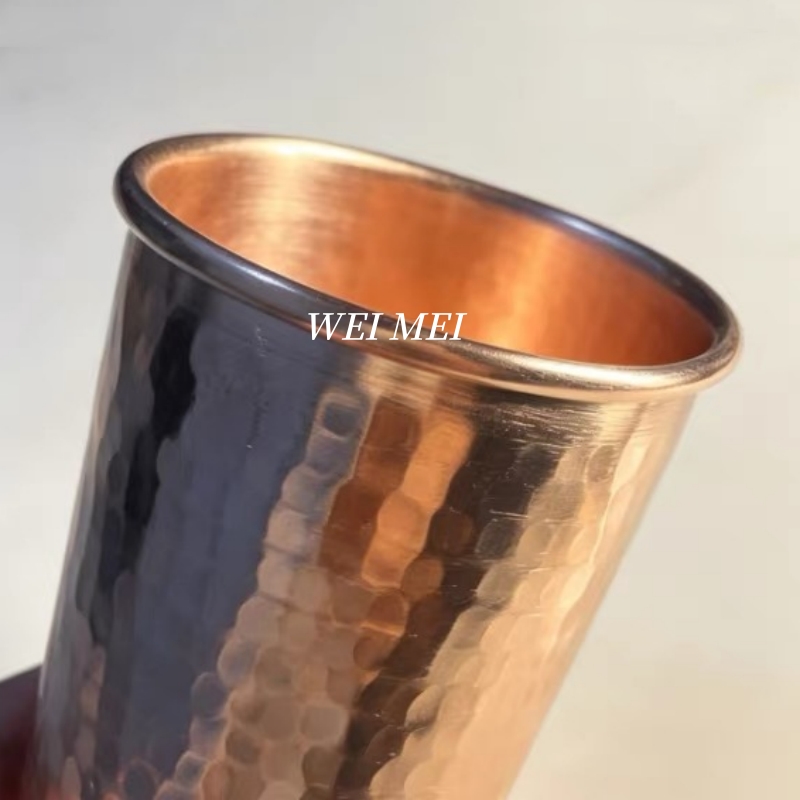 Handcrafted Copper Breakfast C - Mule Copper Mug 评论和价格