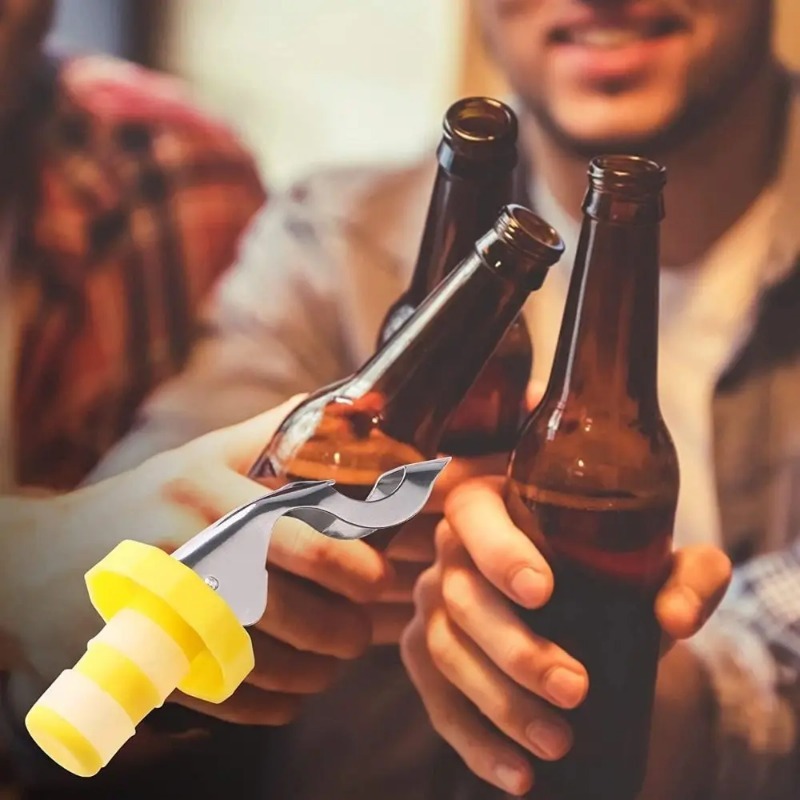 1/12PCS Vacuum Bottle Stoppers - Wine Preservation Pump 评论和价格