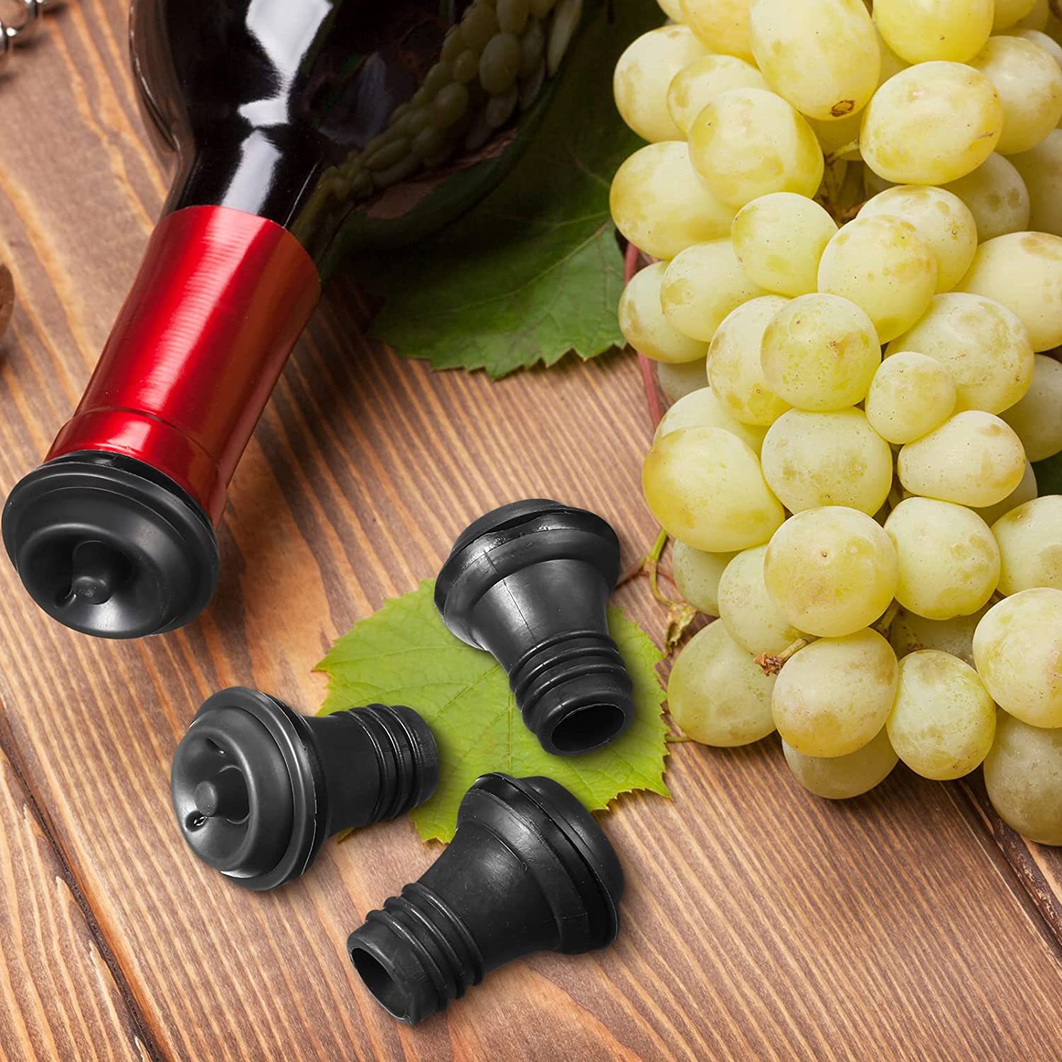 Wine Vacuum Pump Manual Vacuum - Wine Preservation Pump 评论和价格