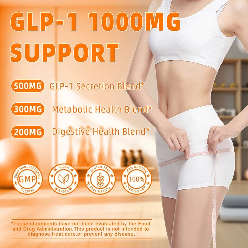 GLP-1 Supplement - Promote Met - Bitters Bottle Set 评论和价格
