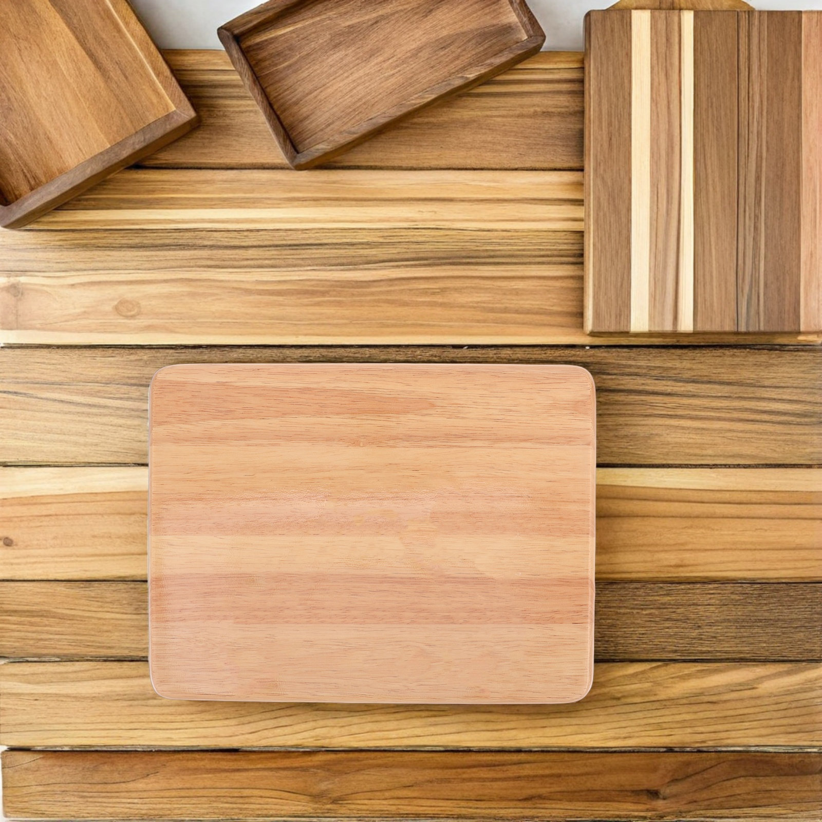Square Wood Stool Seat Replace - Home Bar Seating 评论和价格
