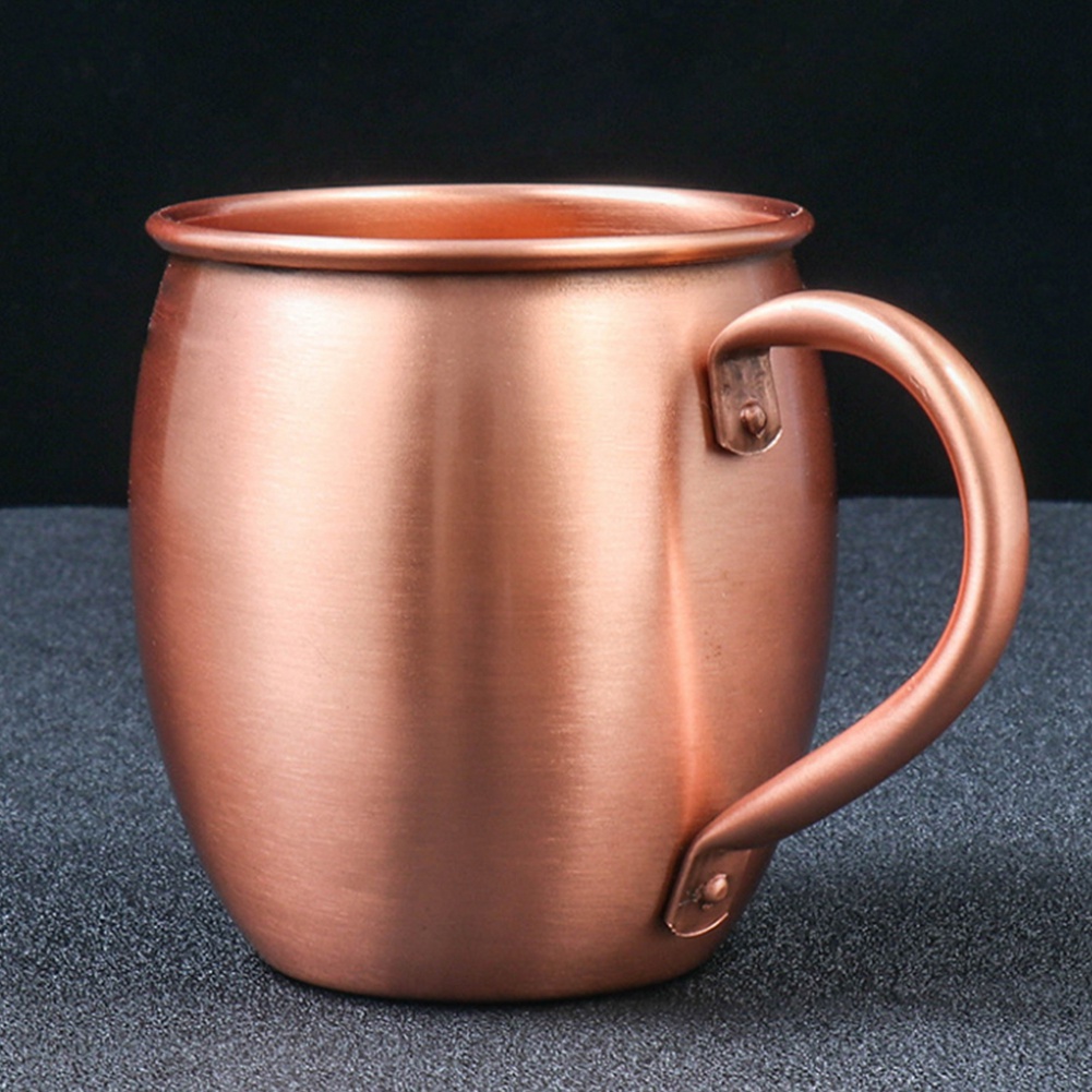 530ML 100% Pure Copper Mug Mug - Mule Copper Mug 评论和价格