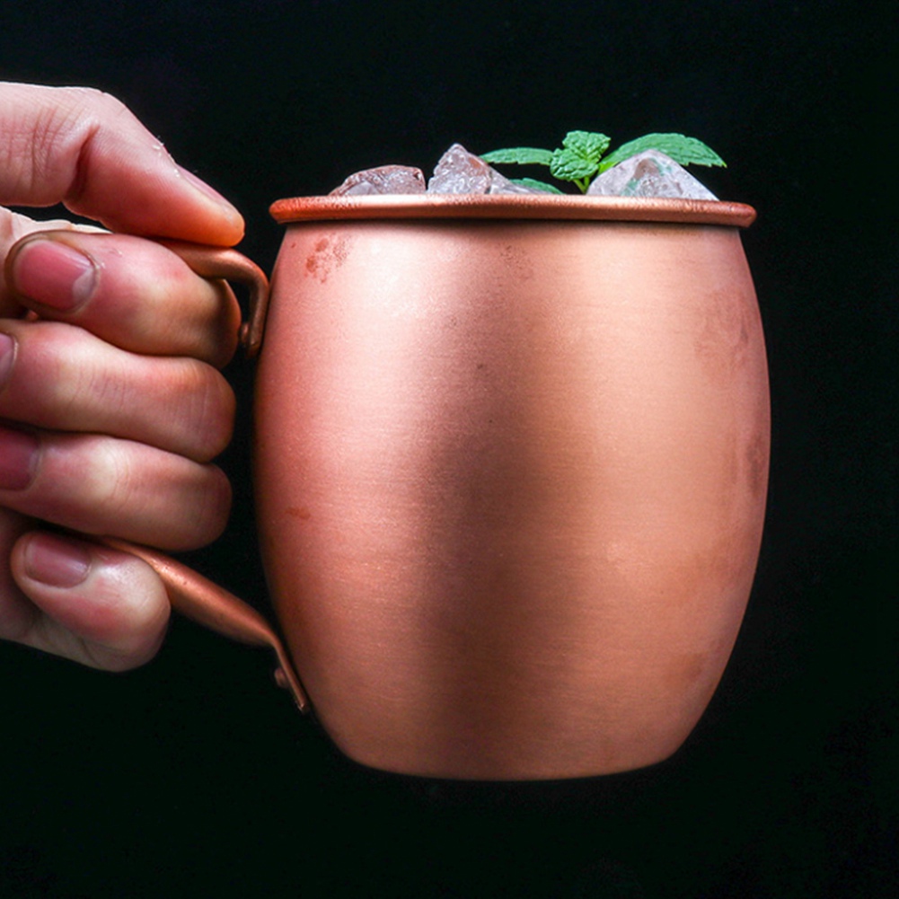530ML 100% Pure Copper Mug Mug - Mule Copper Mug 评论和价格