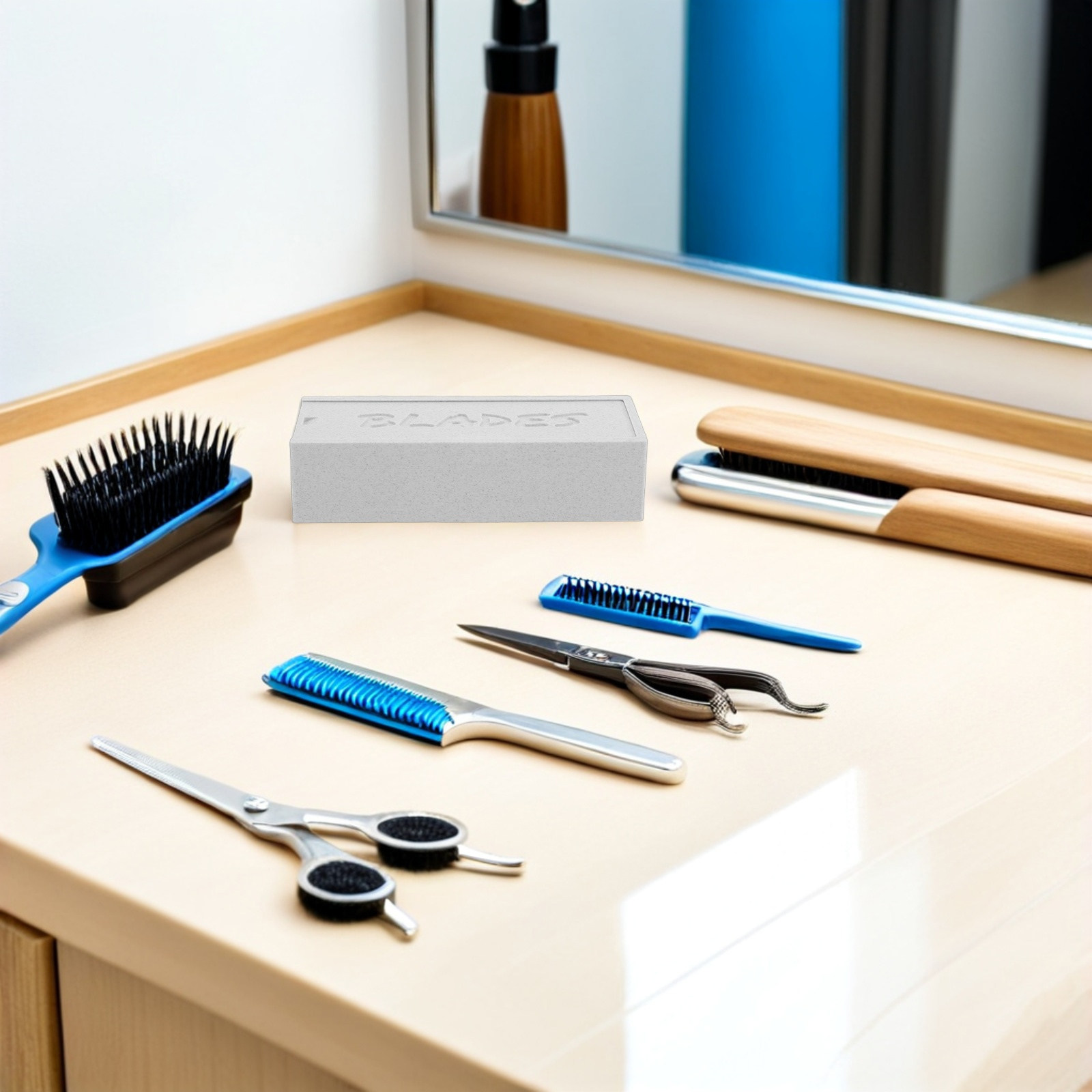 White Double Compartment Blade - Home Barber 评论和价格