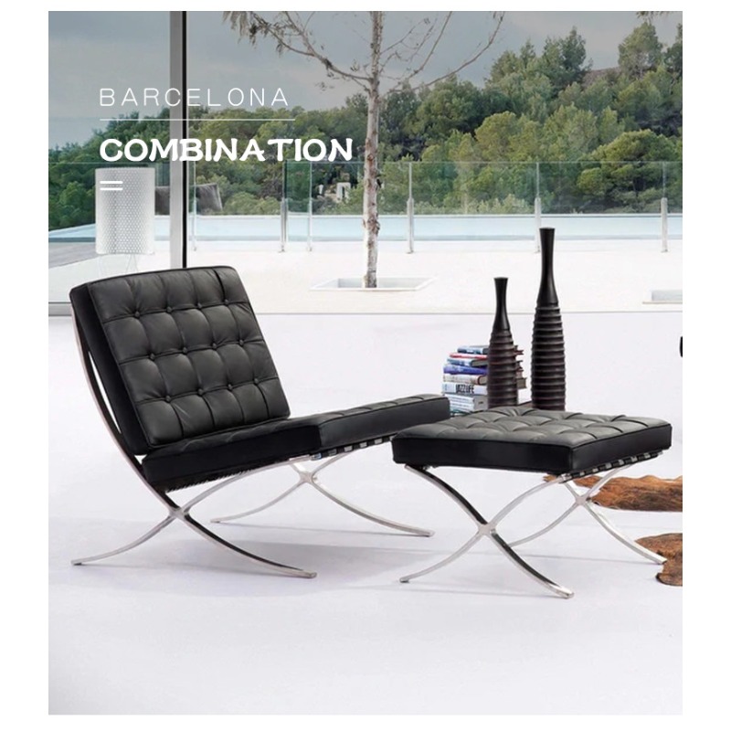 Home Barcelona Chair Leather L - Home Barcelona 评论和价格