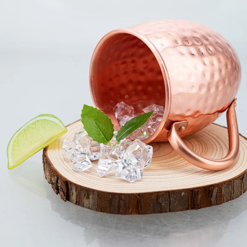 【F】530ml 100% Copper Moscow Mu - Mule Copper Mug 评论和价格