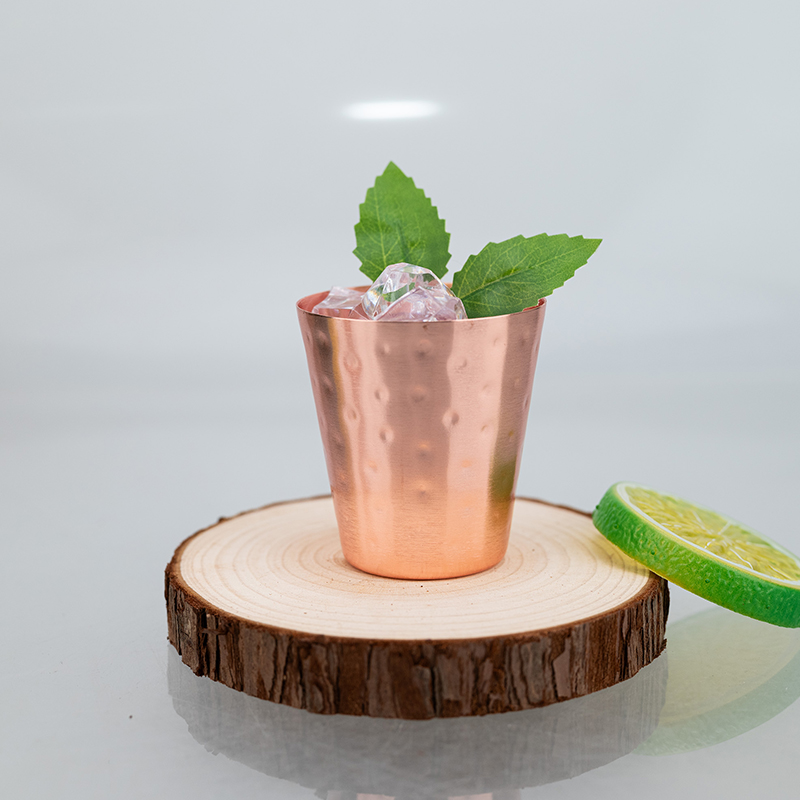 3/4Pcs New 60ml 100% Copper Cu - Mule Copper Mug 评论和价格