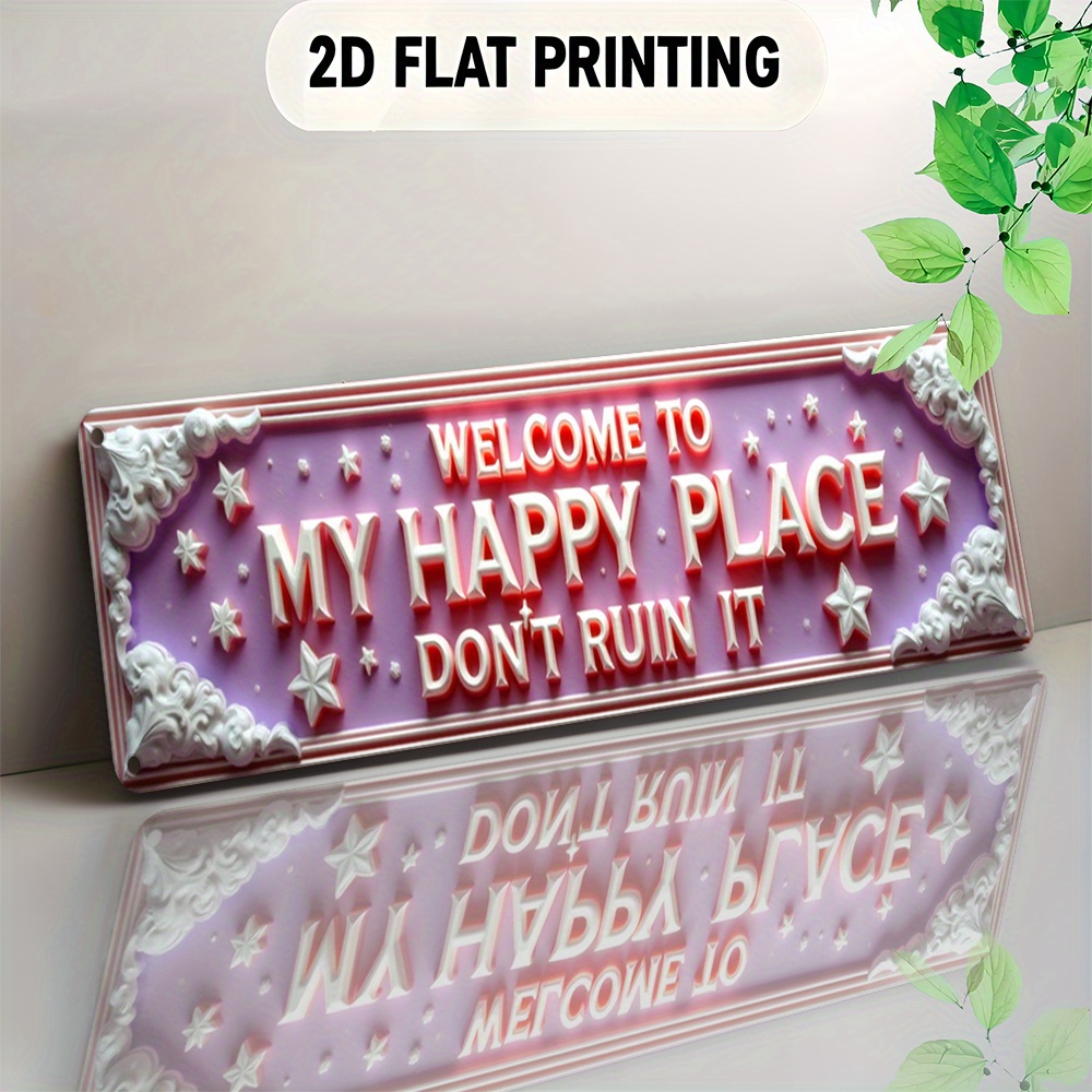 2D Metal Sign, Aluminum, Artis - Home Bar Word 评论和价格