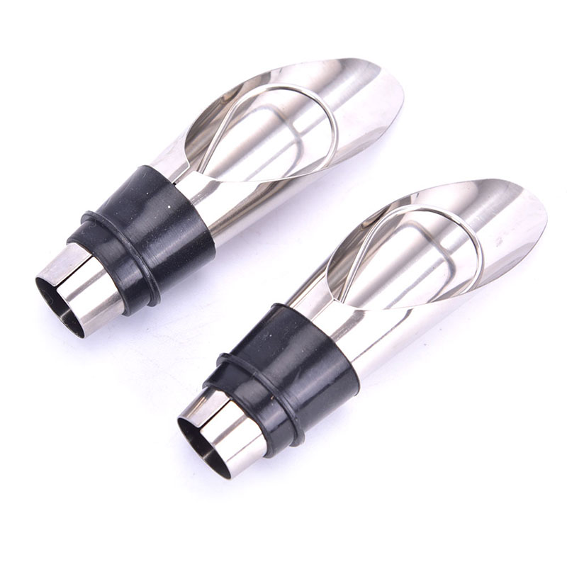 2PCS Stainless Steel Wine Wine - Wine Preservation Pump 评论和价格