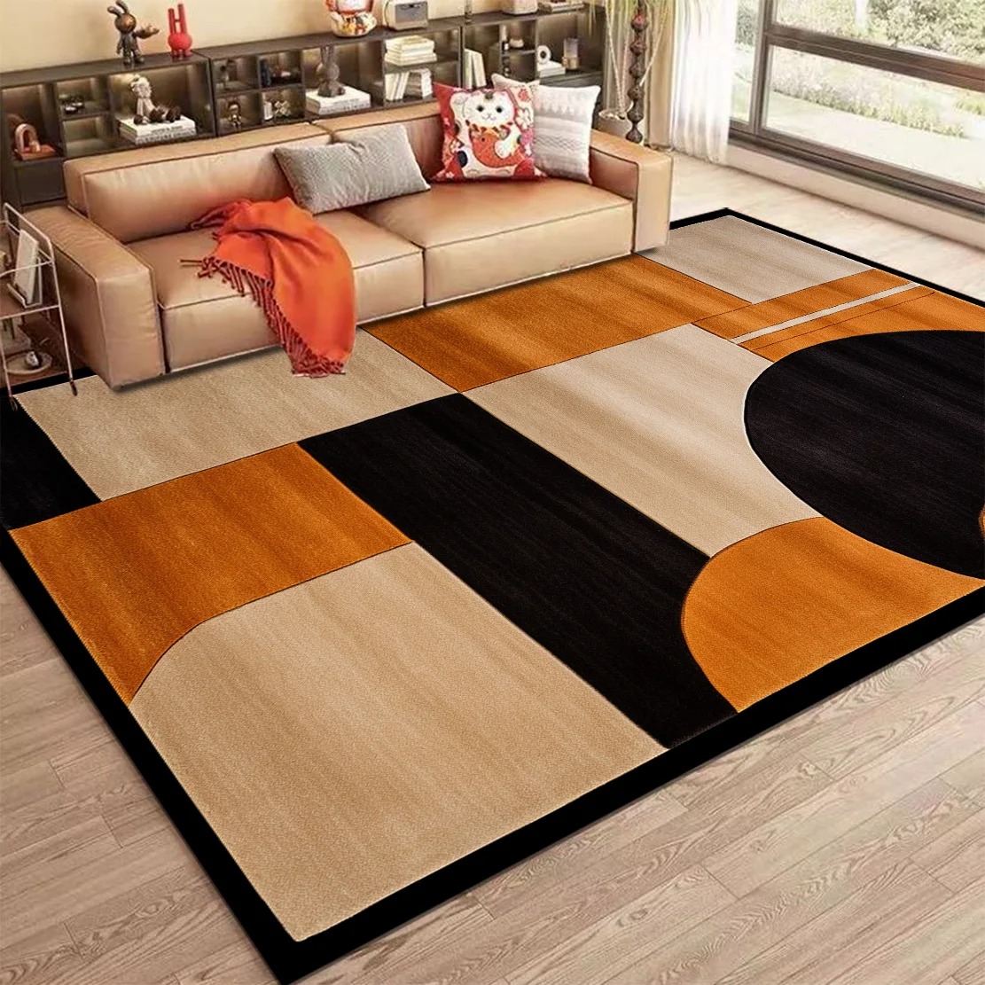 Nordic Abstract Carpet for Liv - Home Bar Seating 评论和价格