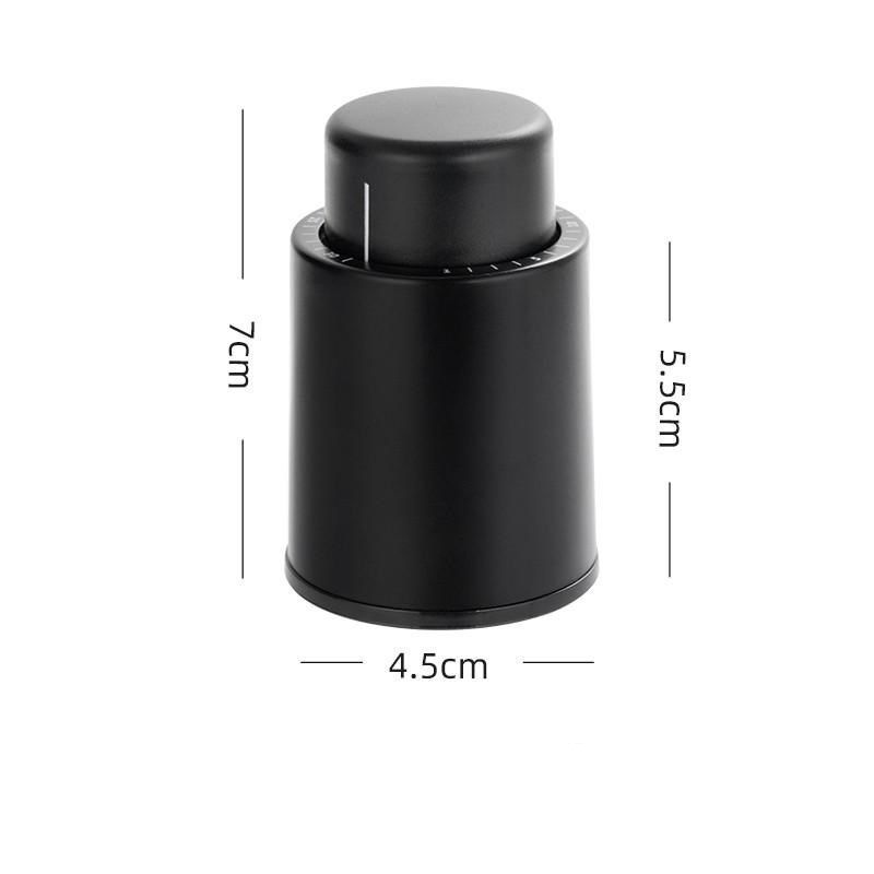 Presstype ABS Wine Stopper wit - Wine Preservation Pump 评论和价格