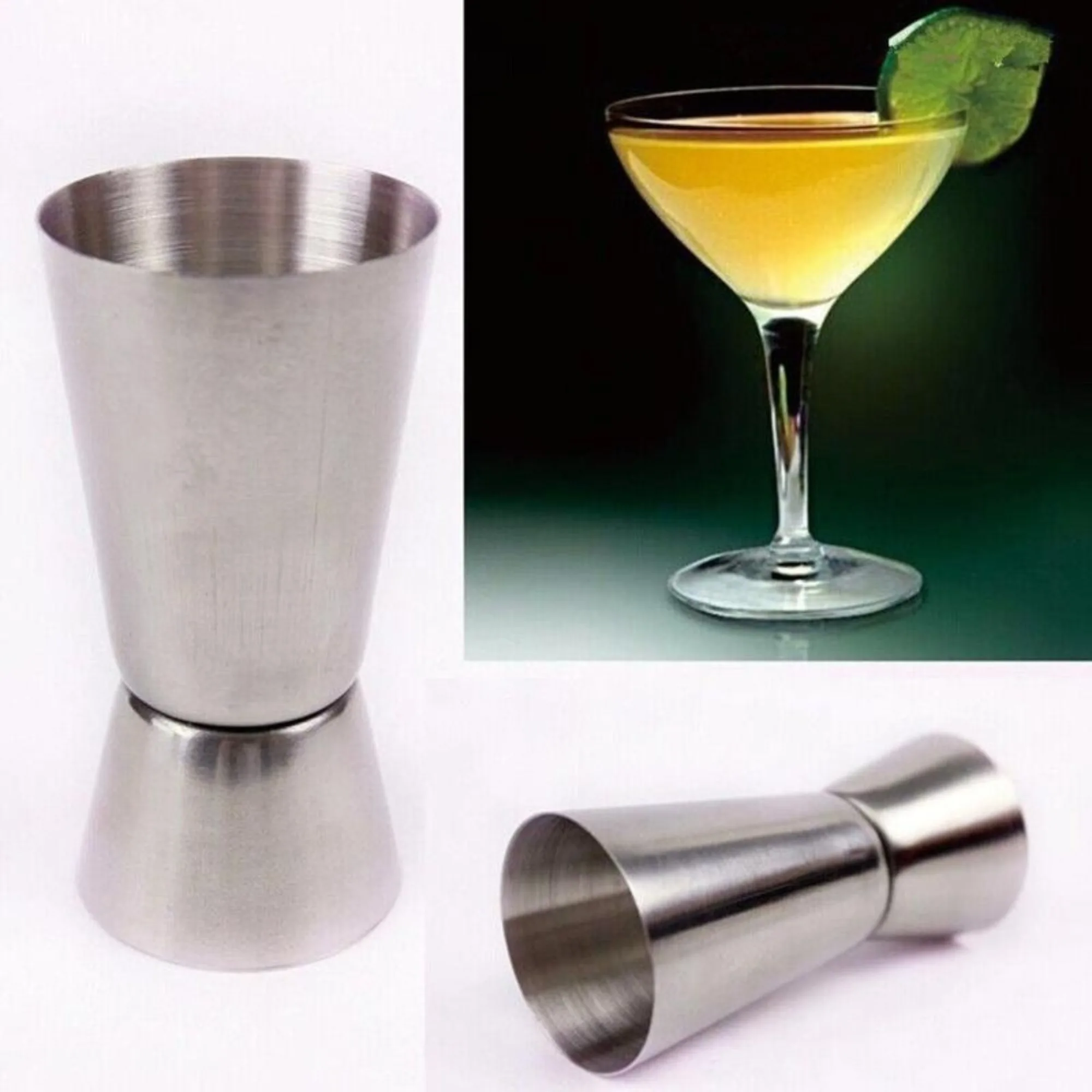 JJYY Stainless Steel15-30ml 25 - Jigger Double Sided 评论和价格