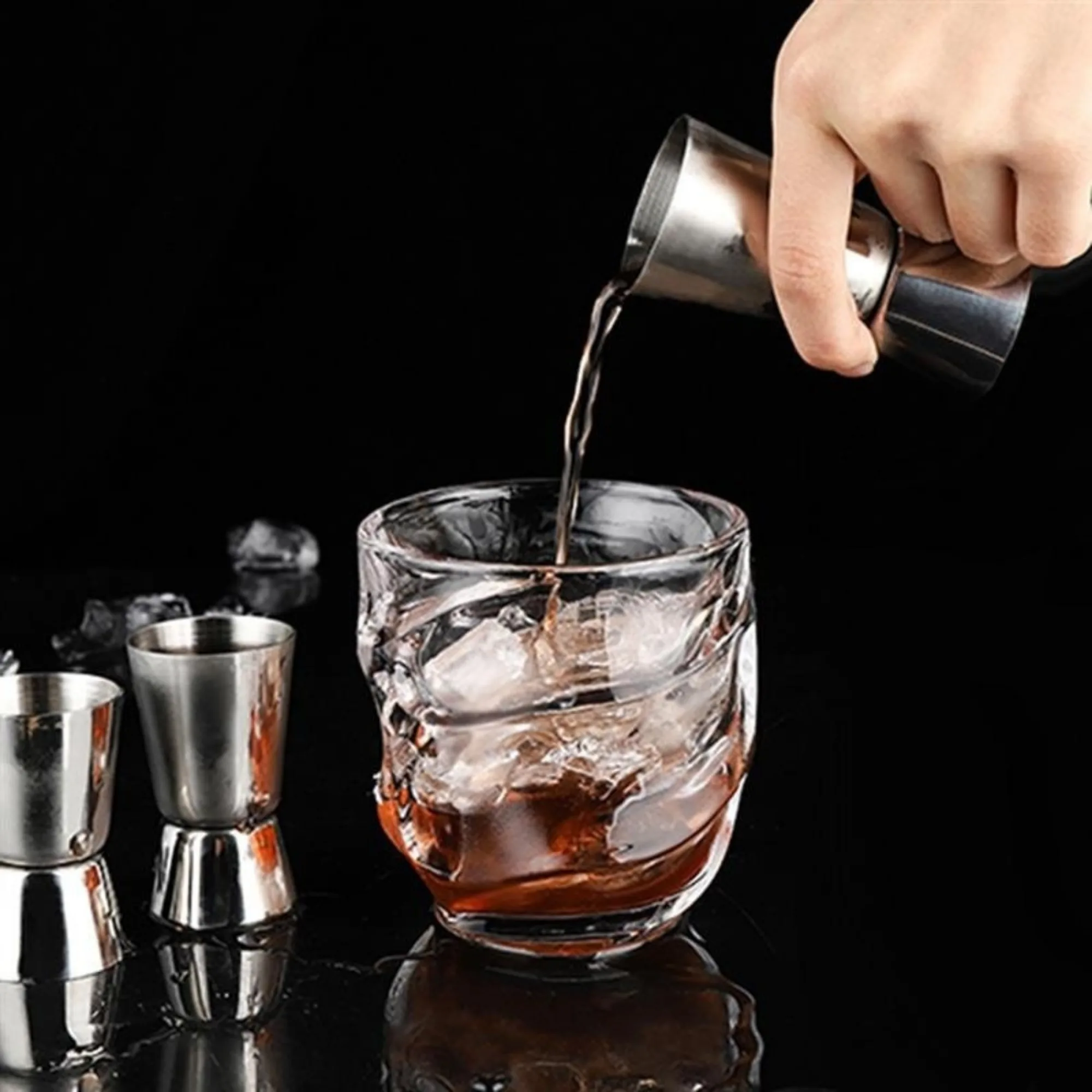 JJYY Stainless Steel15-30ml 25 - Jigger Double Sided 评论和价格