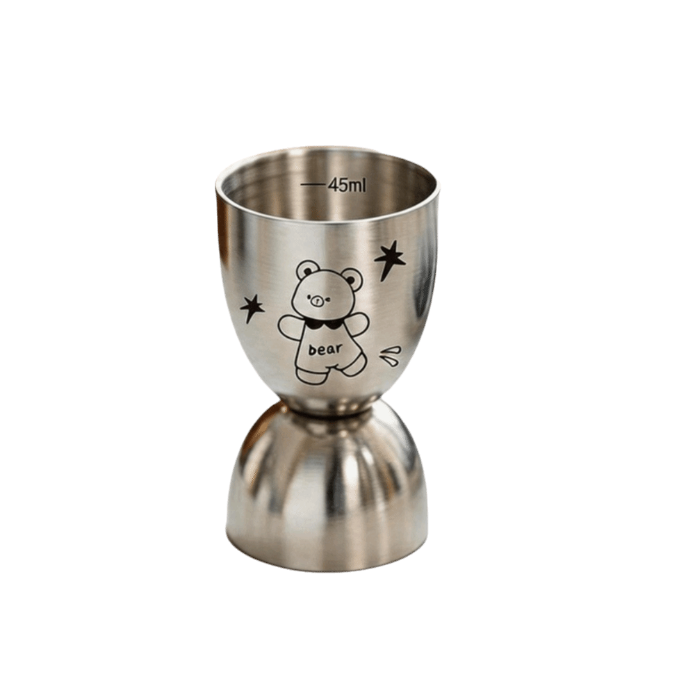 30/60ML Stainless Steel Jigger - Jigger Double Sided 评论和价格