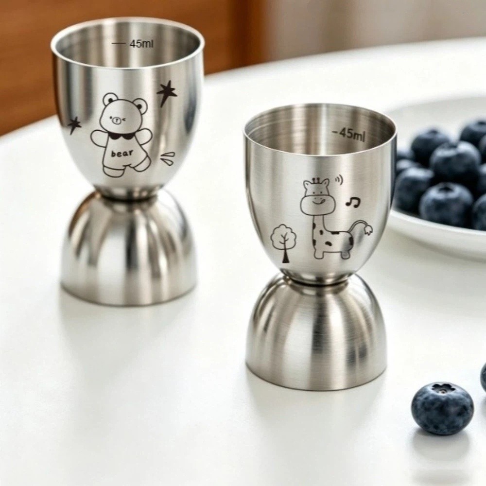 30/60ML Stainless Steel Jigger - Jigger Double Sided 评论和价格