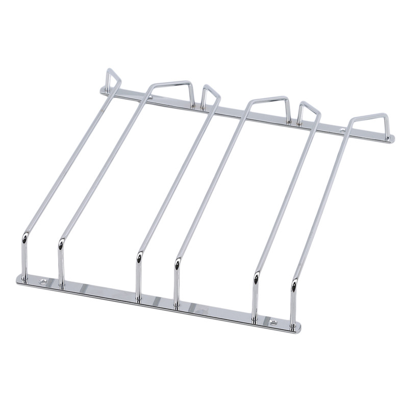 Useful Iron Wine Glass Rack Ho - Home Bar Stand 评论和价格