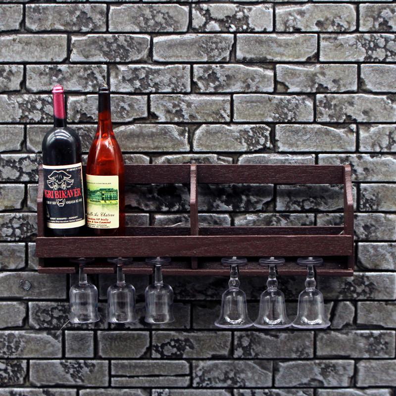 1Set Dollhouse Toy Simulation  - Home Bar Stand 评论和价格