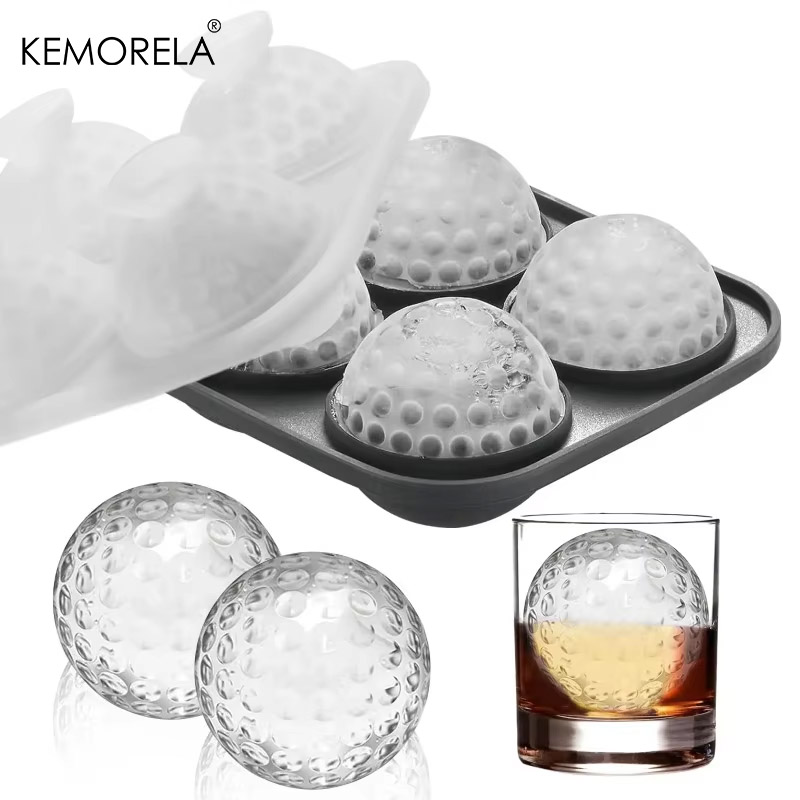Ice Cube Tray Silicone with Li - Ice Mold Sphere 评论和价格