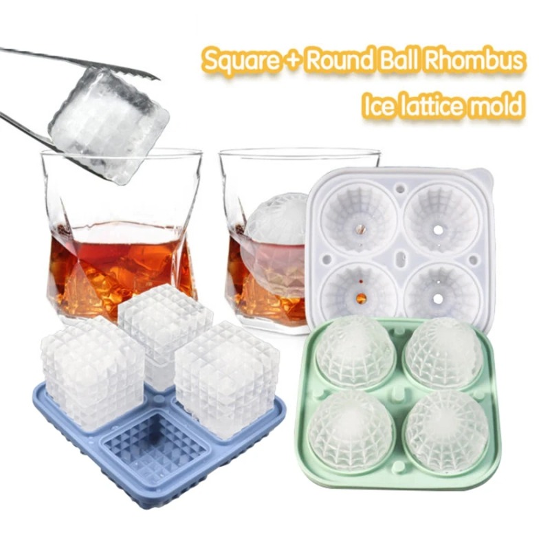 Ice Cube Tray Silicone with Li - Ice Mold Sphere 评论和价格