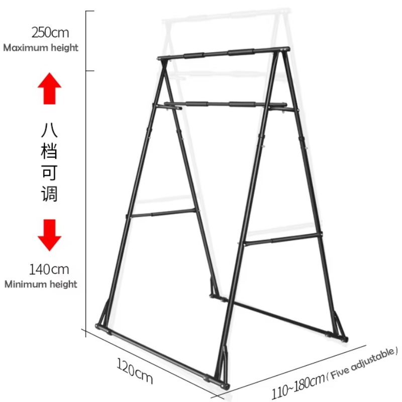Home Fitness Pull-Up Bar Pull- - Home Bar Stand 评论和价格