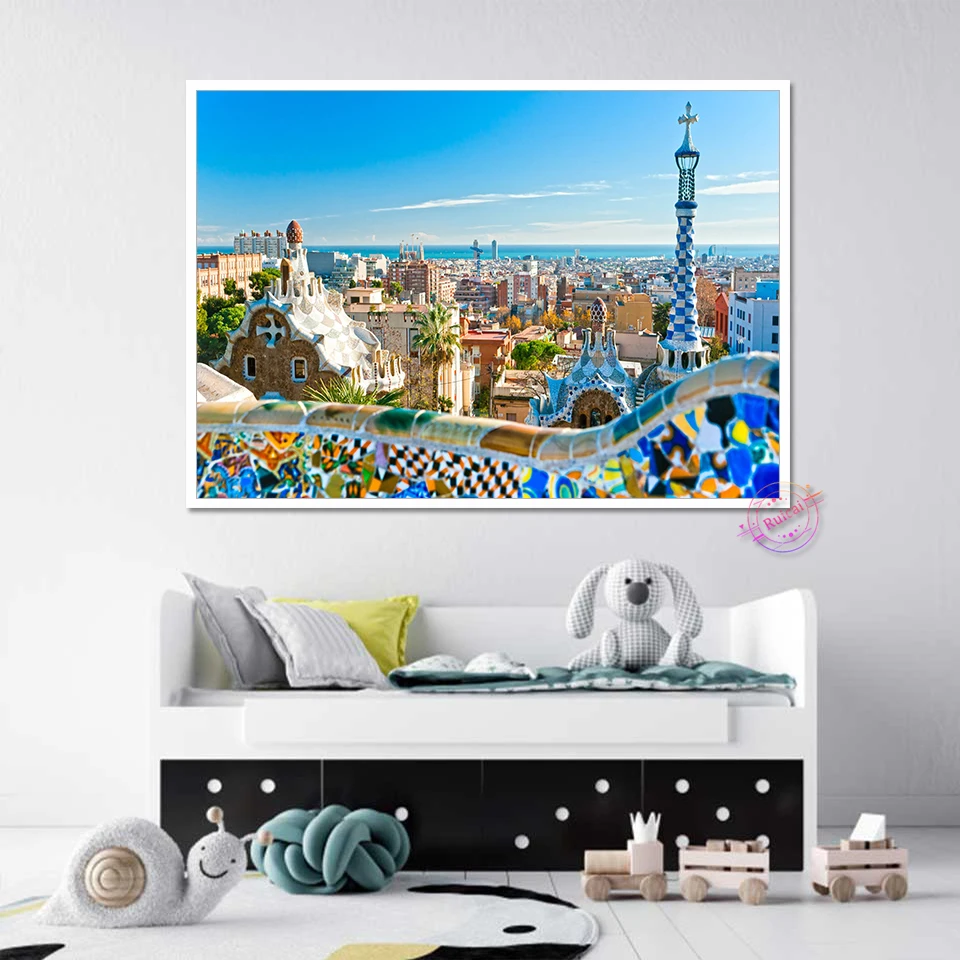 Park Guell In Barcelona Spain  - Home Barcelona 评论和价格