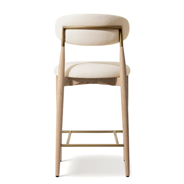 New Style Nordic Fabric Wood C - Home Bar And Counter 评论和价格