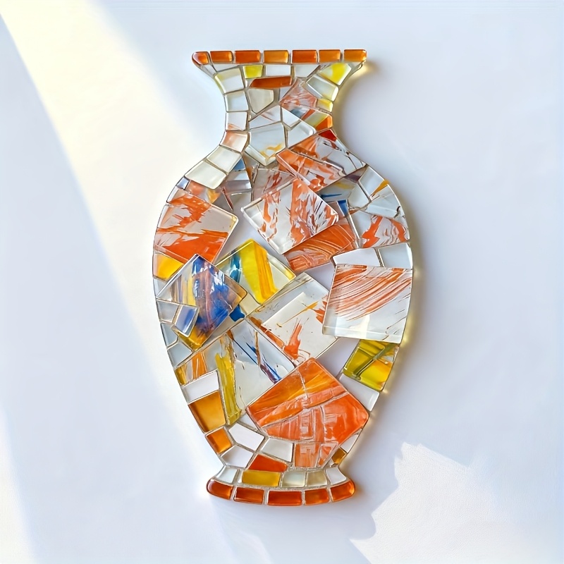 100g square mosaic hand-painte - Home Bar And Counter 评论和价格