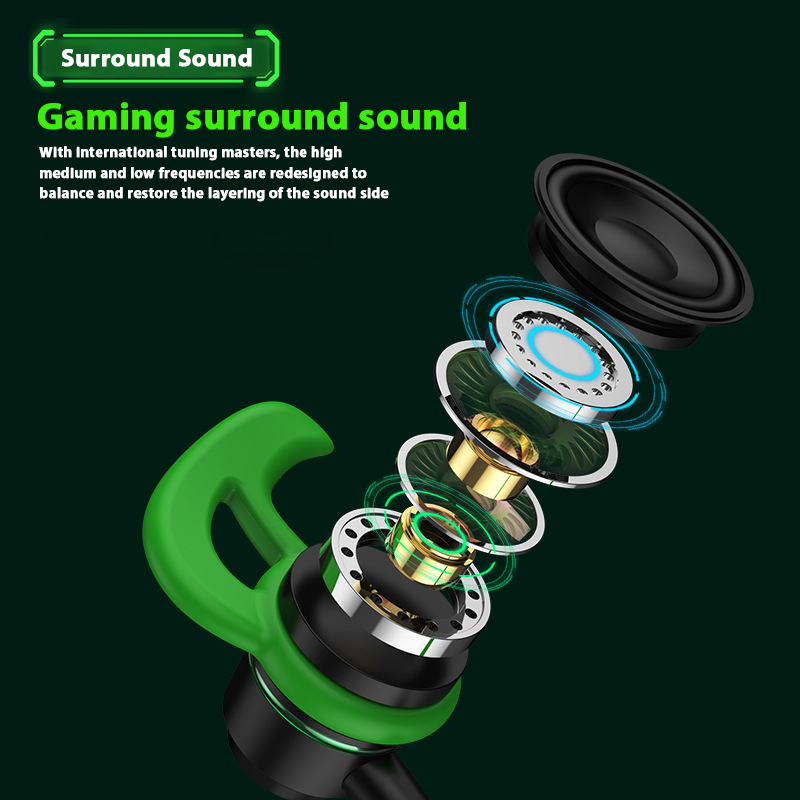Gaming Headsets HiFi In ear 90 - Home Bar Iphone 评论和价格