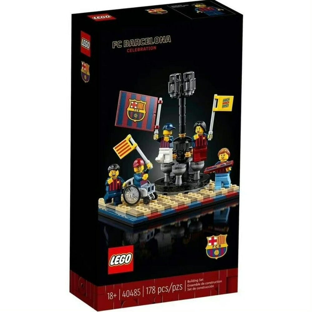 LEGO 40485 FC Barcelona Celebr - Home Barcelona 评论和价格